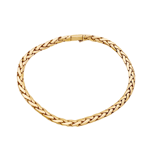 Bracelet Bracelet vintage Cartier ou jaune. 58 Facettes 34710
