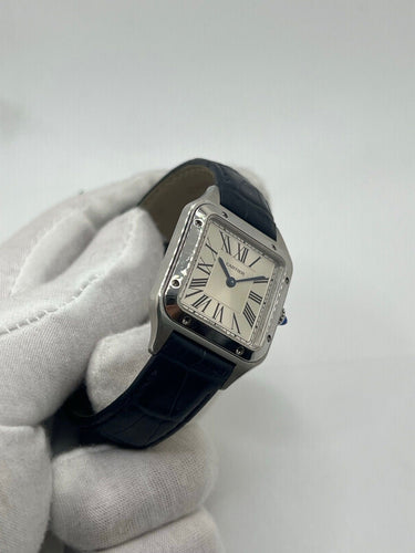 Montre Cartier Santos Dumont 58 Facettes