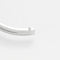 Bracelet Bracelet or gris et diamants 58 Facettes