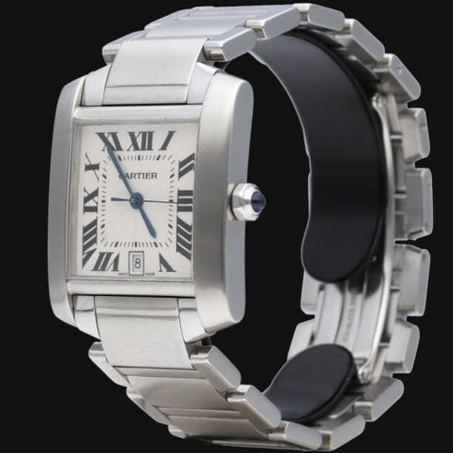 Montre Cartier Montre Tank Francaise 58 Facettes MT42966