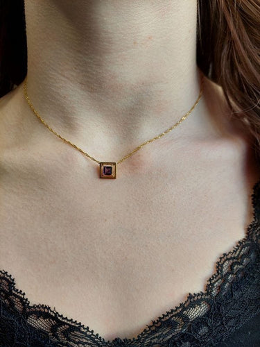 Pendentif Pendentif améthyste 58 Facettes 086471