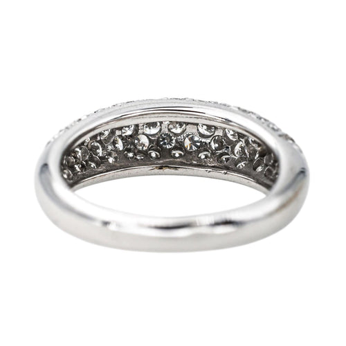 Bague 51 Bague Or blanc Diamant 58 Facettes 4298865CN