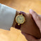 Cartier Must Vendôme - Lemon roman dial - SM 58 Facettes