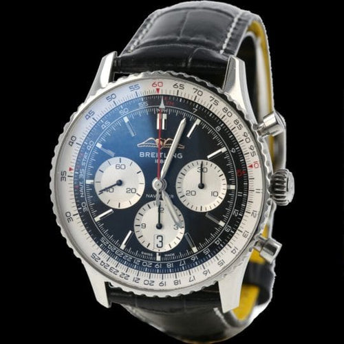 Montre False Montre Navitimer B01 Chronograph 43 58 Facettes MT43470