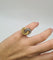 Bague 45.5 Mauboussin - Bague Vintage or jaune et blanc 18 carats 58 Facettes