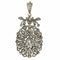Pendentif Un héritage resplendissant : un pendentif en diamant victorien 58 Facettes 23304-0153