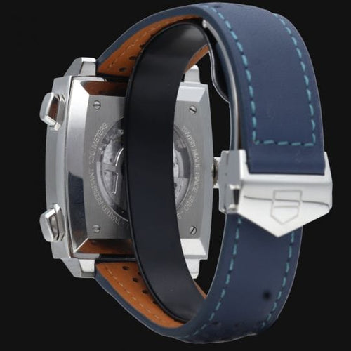 Montre Tag Heuer Montre Monaco Chronograph Calibre 11 Steve Mcqueen 58 Facettes MT41192