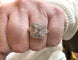 Bague 52 Bague Djula Jodie Beverly Hills haute joaillerie 58 Facettes
