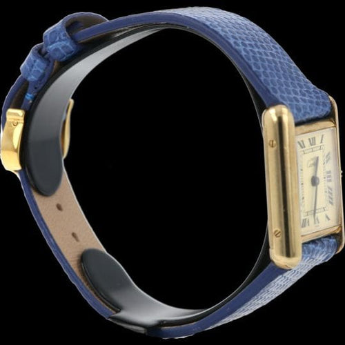 Montre Cartier Montre Tank Vermeil 58 Facettes MT42589