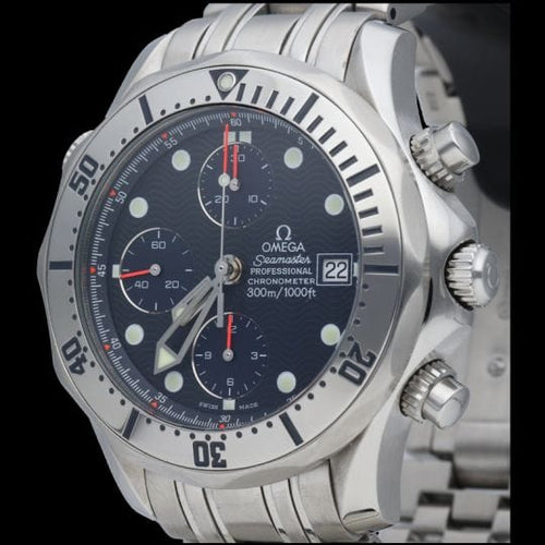 Montre chronographe Omega Seamaster Diver Professional 300M