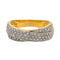 Bague 54 Bague Or jaune Diamant 58 Facettes 3855439CN