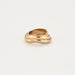 55 CARTIER ring - Trinity 3 gold ring, medium model 58 Facettes
