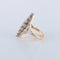 Bague 53 Bague marquise, époque Art Nouveau 58 Facettes