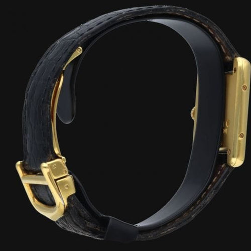 Cartier Montre Tank Vermeil
