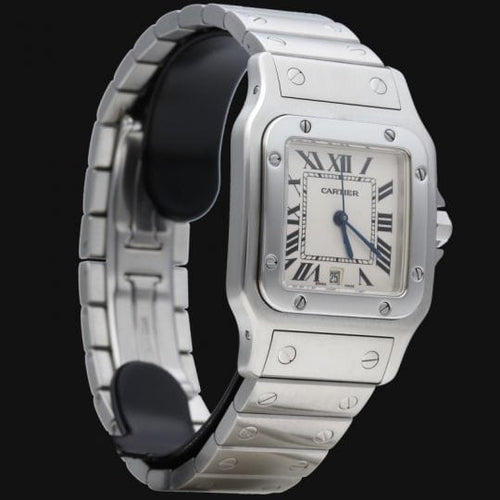 Montre Cartier Montre Santos Galbee 58 Facettes MT42138