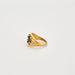 Ring 52 Ring Yellow gold Sapphires Diamonds 58 Facettes 2189685