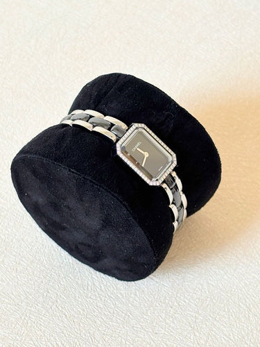 Montre CHANEL - Montre Première Céramique noire 58 Facettes WC-2025-1937