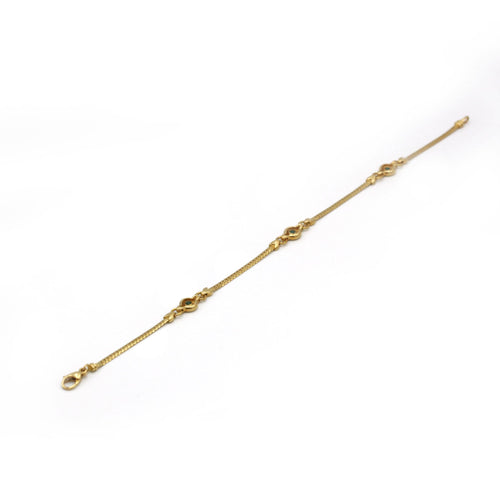 Bracelet Bracelet - Or jaune & Emeraudes 58 Facettes 250281R