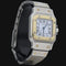 Montre Cartier Montre Santos Dame Or Jaune 18K Et Acier 58 Facettes MT42477