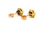 Boucles d'oreilles Boucles d'oreilles années 70 or jaune, serties de rubis et de diamants 58 Facettes 22367