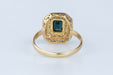 Ring 62 18k yellow gold ring 58 Facettes BGSAPH105