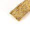 Bracelet Bracelet ruban souple en or jaune , maille polonaise 58 Facettes NAR0136