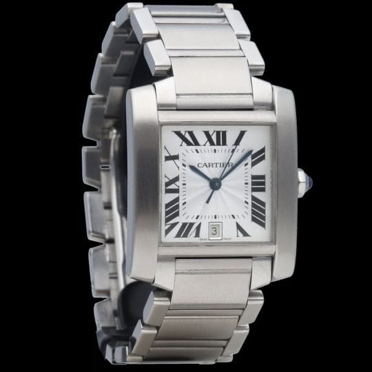 Montre Cartier Montre Tank Francaise 58 Facettes MT39841