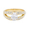 Bague 51 Mellerio Bague  Or jaune Diamant 58 Facettes 2363803CN
