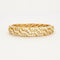 Bracelet Bracelet tank or jaune diamants 58 Facettes LP467/9