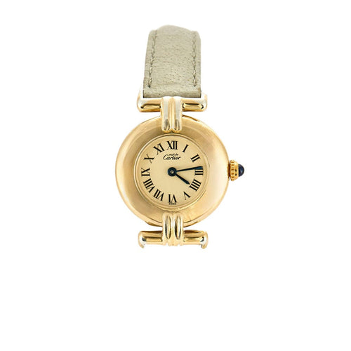 Montre CARTIER - Montre Modèle Must Colisée en vermeil 58 Facettes