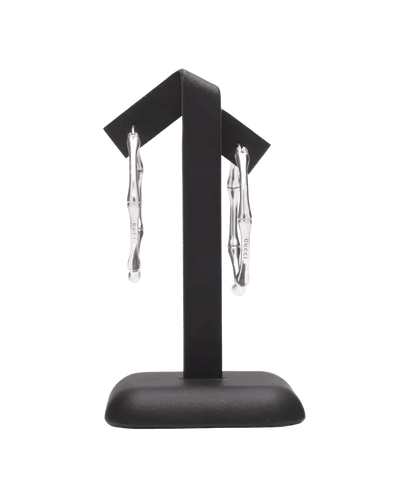 Boucles d'oreilles Boucles d'oreilles Gucci Argent 58 Facettes BO220157/BambooCréolesGUCCI/PHOTO