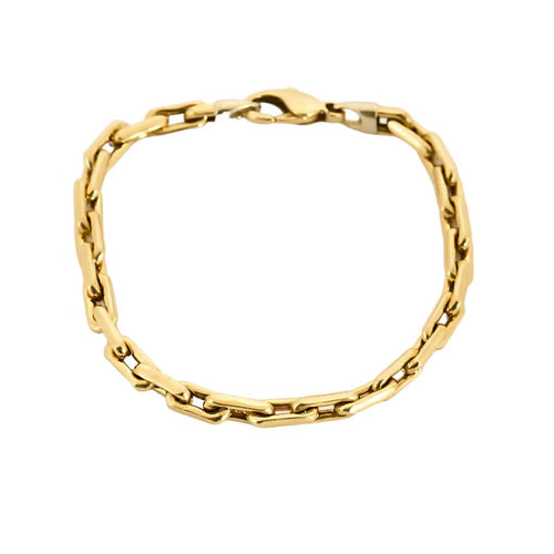 Bracelet Bracelet en Or jaune 58 Facettes CAN12842