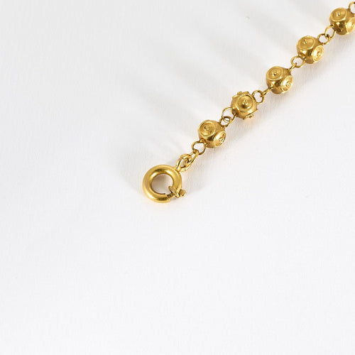 Bracelet en or jaune