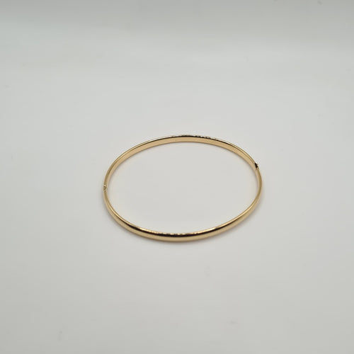 Jonc or jaune 18 carats 58 Facettes