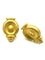 Boucles d'oreilles LALAOUNIS. Boucles d'oreilles or jaune 18K 58 Facettes
