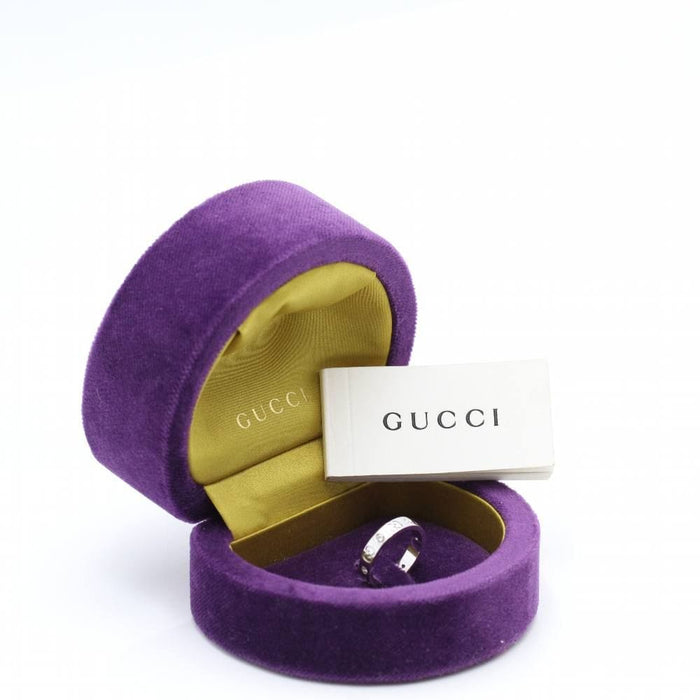 Bague 52 GUCCI - Alliance ICON en or et diamants 58 Facettes E362287A