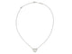 Collier collier VAN CLEEF & ARPELS chanceux alhambra coeur nacre ou 18k 58 Facettes 268918
