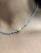 Necklace Yellow diamond tennis necklace 58 Facettes 385
