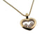 Collier collier CHOPARD happy  icons 79a611-0001 42cm or 3 diamants 58 Facettes 268630