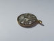 Pendentif Pendentif Art Nouveau fleur Diamants Or rose et argent 58 Facettes