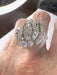 Bague 56.5 Bague en or avec diamants 58 Facettes Q142B(949)