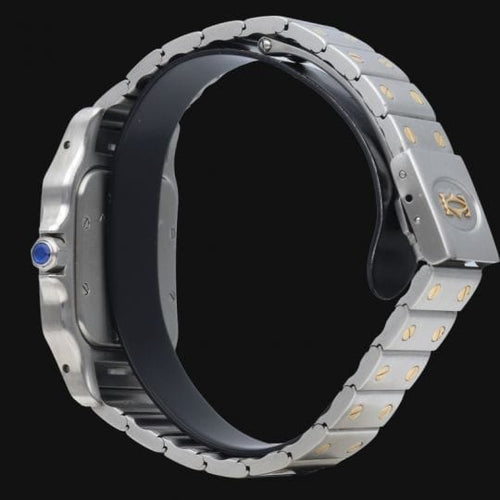 Montre Cartier Montre Santos De Cartier Galbee 58 Facettes MT42131