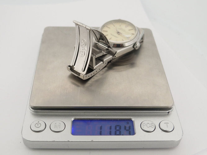 Montre vintage montre ROLEX 17000 oysterquartz datejust 36 mm acier  quartz 58 Facettes 270379