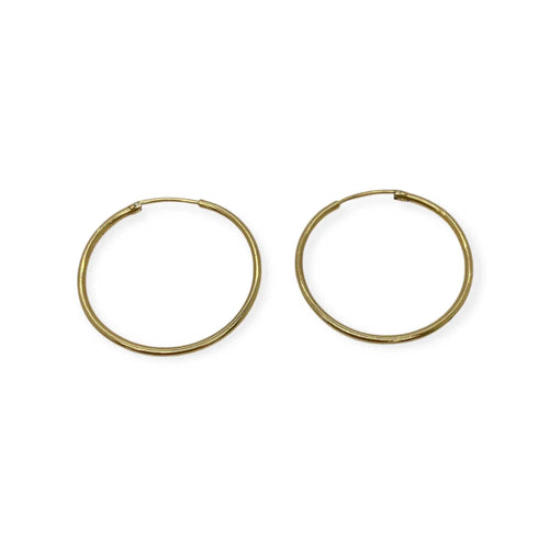 Boucles d'oreilles Créoles or jaune 58 Facettes 330084157