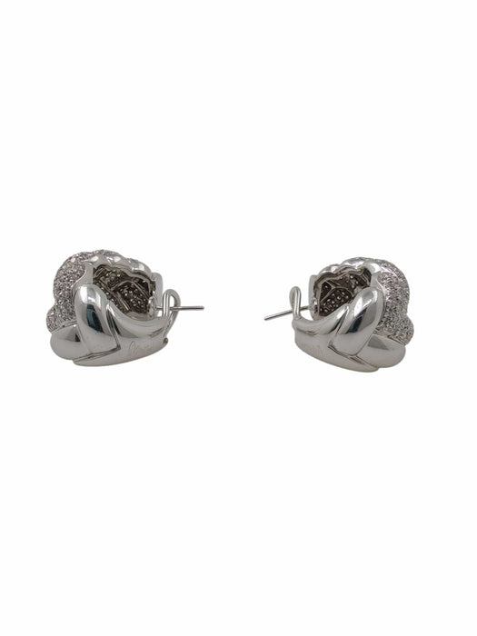 Boucles d'oreilles DAMIANI - Boucles d'oreilles en or et diamants signés 58 Facettes