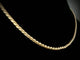 Collier Collier or jaune d'une longueur de 58cm 58 Facettes