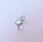 Bague Bague solitaire Diamant 0,60 carat Or Blanc 18 K 58 Facettes AA 1668