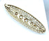 Broche Broche ajourée en or blanc 18 carats et platine, diamants 2 carats 58 Facettes AB668