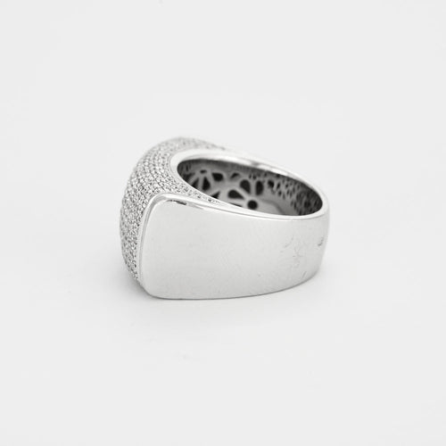 Bague 53 BAGUE PAVAGE DIAMANT 58 Facettes 31300008