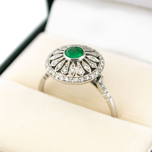 Bague 54 Bague ajourée diamants émeraude 58 Facettes A0ABF9154A2944FE9E776CB00E3CA42B